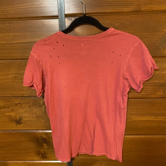 American Eagle distressed t-shirt - Picture 2 of 2